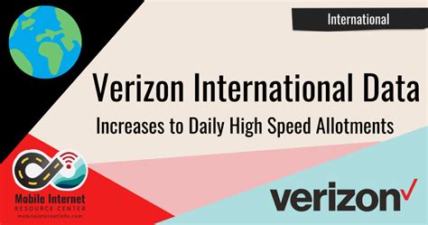 Verizon Increases Canada Mexico And Travelpass International Roaming