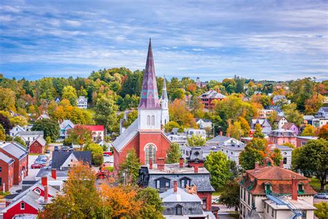 Vermont Vacation Destinations