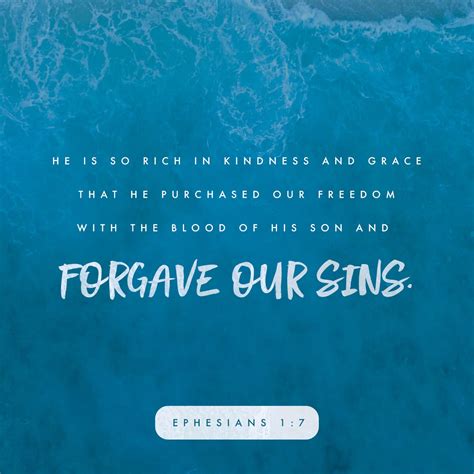 Verse Of The Day Ephesians 1 7 The Bible App Bible Com