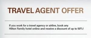 Very Low Hilton Ihg Hotel Rates For Travel Agents Airline Staff