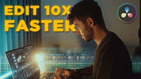 Video Editing Hacks To Edit 10X Faster Youtube