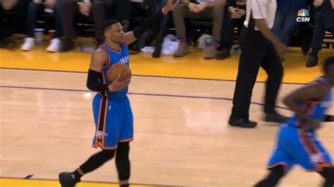 Video Russell Westbrook With The Greatest Traveling Violation In Nba