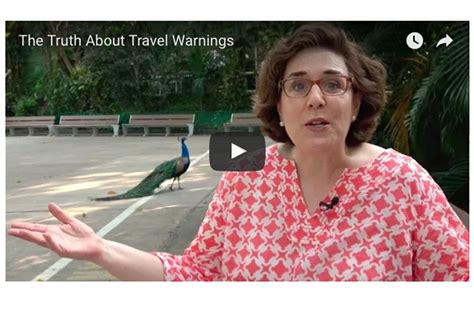 Video This Is How To Interpret Travel Warnings