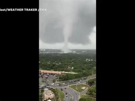 Videos Show Tornado Forming In Destin Days After Floods And Heavy Storm Damage