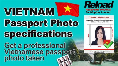 Vietnamese Passport Photo And Visa Photo Snapped In Paddington London