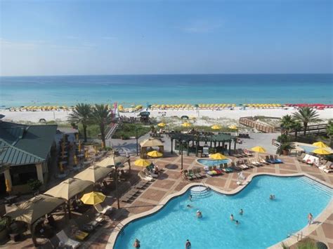 View From Our Room In The Spa Tower Picture Of Hilton Sandestin Beach