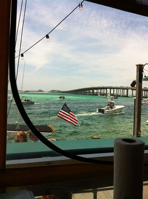 View From Table At Harry Ts Love Destin Florida Destin Florida Places