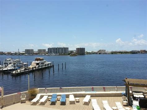 View From The Beah Picture Of Inn On Destin Harbor Destin Tripadvisor