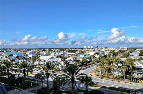 View Of Destin From One Of The Luxury Condos At The Inn At Crystal Beach Beachfront Vacation