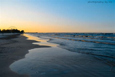 View Of Lake Erie From Sandusky Ohio Beautiful Sunset Home Pretty Lakeview Condos