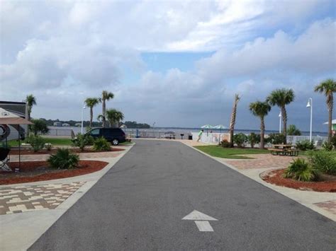 View Of One Row Of Sites Picture Of Destin West Rv Resort Fort Walton Beach Tripadvisor