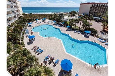 View Of The Gulf At Destin West Beach And Bay Resort An Award Winning Property That Offers Easy