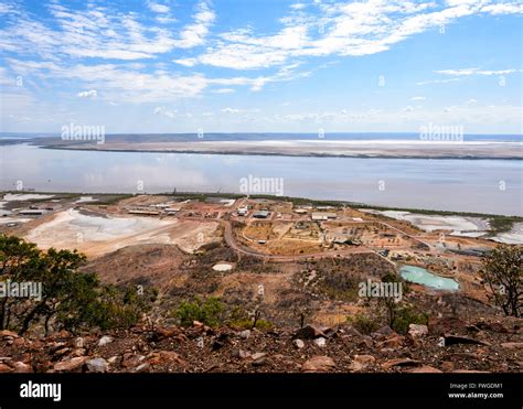 View Of Wyndham Port From The Five Rivers Lookout Peak Bastion Range