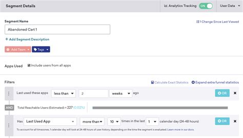 Viewing And Understanding Segment Data