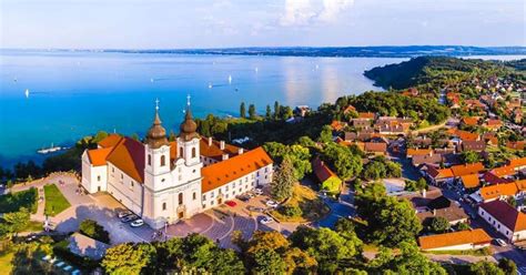 Views Tihany On Lake Balaton In Hungary 4K Boomers Daily