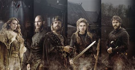 Vikings Tv Series Truths And Fictions World History Encyclopedia