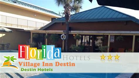 Village Inn Destin Destin Hotels Florida Youtube