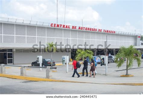 Villahermosa Mexico December 21 2014 Central Stock Photo 240445471 Shutterstock