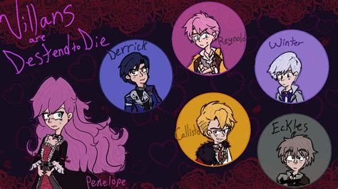 Villains Are Destined To Die Fan Art By Itstheawkwardotaku On Deviantart