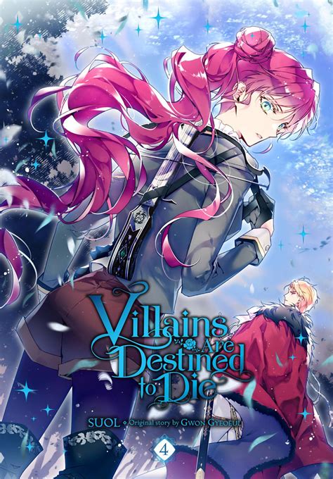 Villains Are Destined To Die Manhwa Volume 4 Crunchyroll Store