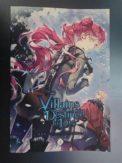 Villains Are Destined To Die Vol 4 Hobbies Toys Books Magazines