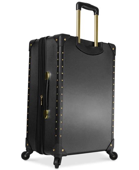 Vince Camuto Loma 28 Hardside Spinner Suitcase In Black Lyst