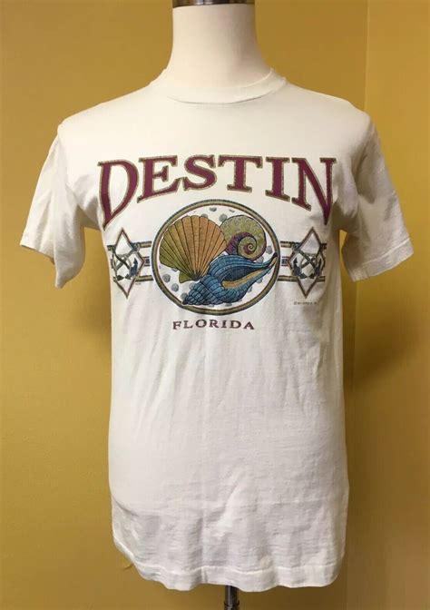 Vintage Destin Tshirt Gem