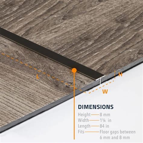 Vinyl Floor Transition Trim Flooring Tips