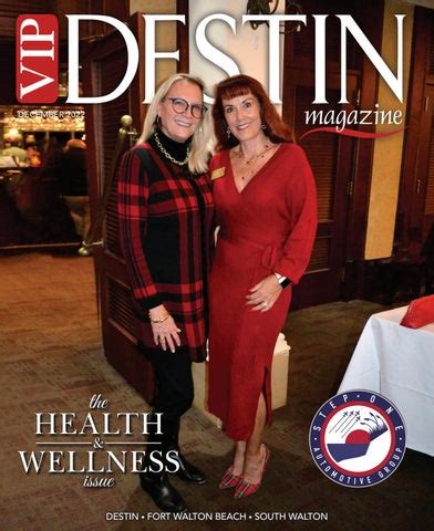 Vip Destin Magazine December 2022 By Vip Destin Llc Issuu