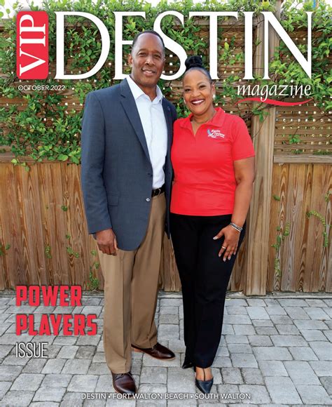 Vip Destin Magazine October 2022 By Vip Destin Llc Issuu