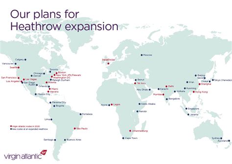 Virgin Atlantic Announces Plans To Fly To 84 New Destinations From