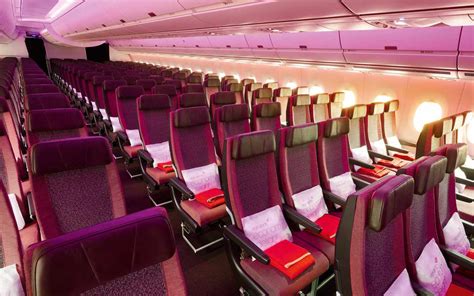 Virgin Atlantic S New Plane Has An Onboard Lounge That S The Largest