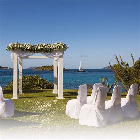 Virgin Island Destination Weddings Caneel Bay Weddings St John