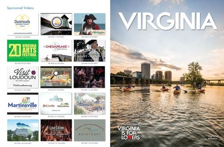 Virginia Travel Guide 2016