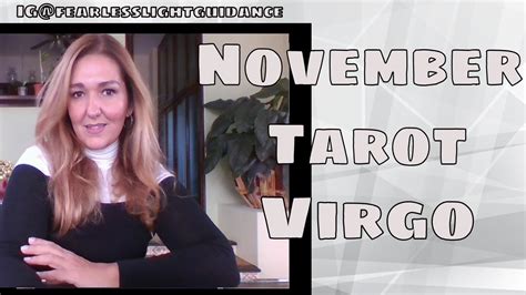 Virgo November 2018 Tarot Destined Victory Youtube