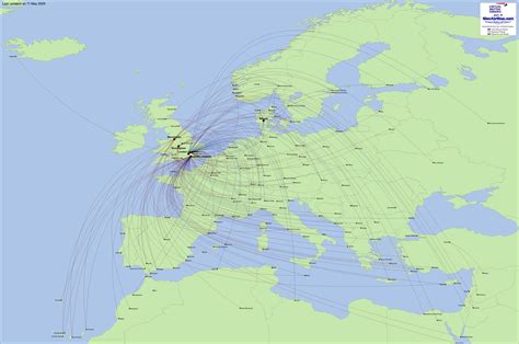 Virtual British Airways Destinations