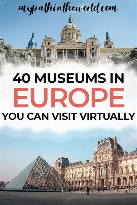 Virtual Travel To Europe From Home