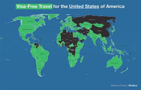 Visa Free Countries For The United States Where Can You Travel