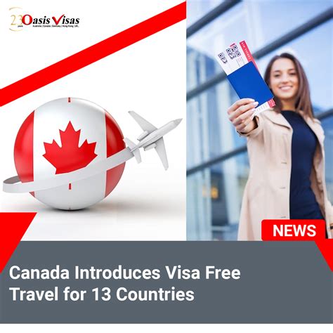 Visa Free Travel To Canada