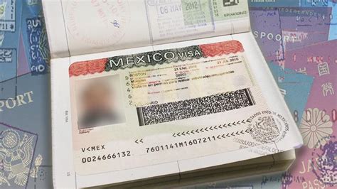 Visa Mexicana Conoce Cu Les Son Los Requisitos Y Qui Nes Deben