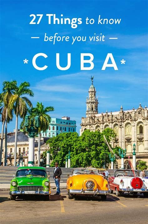 Visit Cuba Travel Guide Artofit