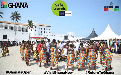 Visit Ghana Ghana Receives Global Safe Travels Stamp From World