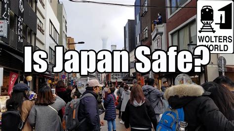 Visit Japan Safety Advice For Visiting Japan Youtube