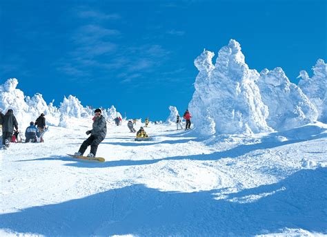 Visit Zao Hot Spring And Ski Resorts In Yamagata Prefecture This Winter For More Info Check