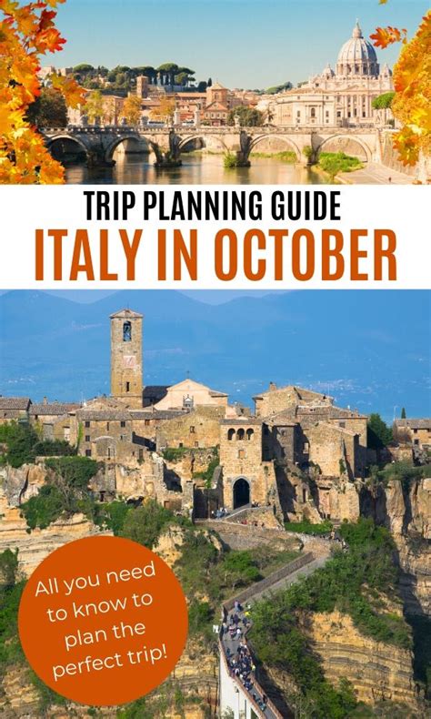 Visiting Italy In October All You Need To Know To Plan A Trip