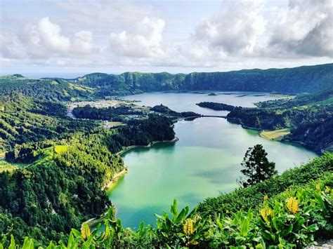 Vista Do Rei Sao Miguel Island Azores R Travel