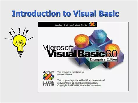 Visual Basic Ppt Download