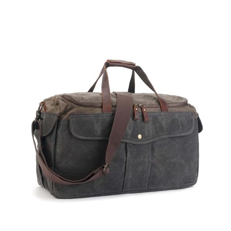 Vivace Waterproof Canvas And Leather Travel Bag Shop Today Get It Tomorrow Takealot Com