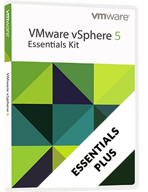 Vmware Vsphere 5 5 Essentials Kit Special