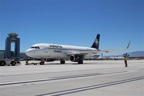 Volaris Diversifies Us Operation With New Routes From Mexico City And